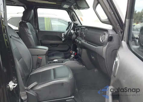 2022 Jeep Wrangler 4Xe Unlimited Sahara 4X4 z USA, uszkodzony, nr VIN 1C4JJXP62NW233306